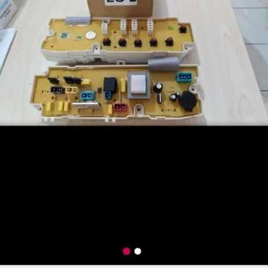 modul mesin cuci LG 6 tombol