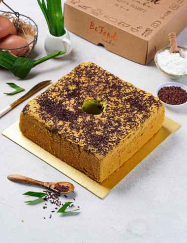 Pandan Ceres Cake (Chiffon Cake)