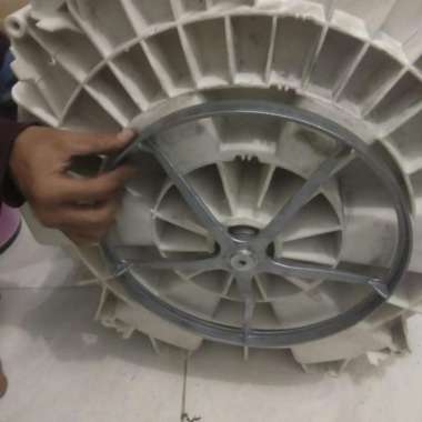 pulley mesin cuci Sharp ESFL860S,872,1082