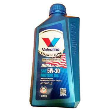 Oli Mesin Bensin Valvoline Durablend 5W30 1 Liter Baru