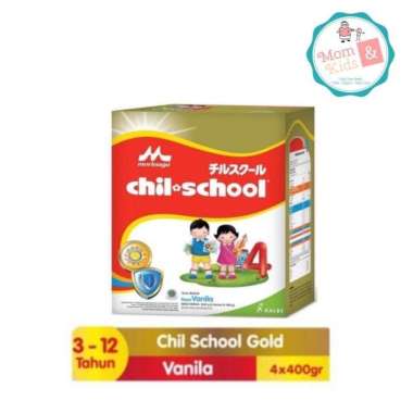 Promo Harga Morinaga Chil School Gold Madu 1600 gr - Blibli