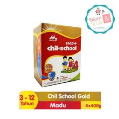 Promo Harga Morinaga Chil School Gold Madu 1600 gr - Blibli