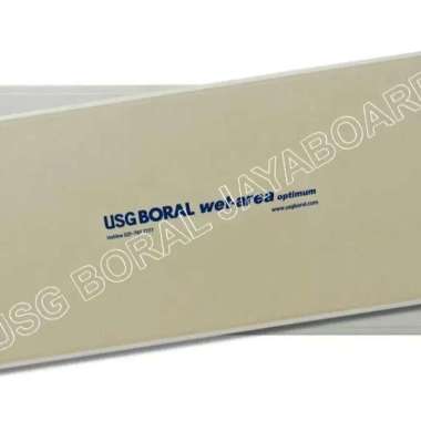 GIPSUM JAYABOARD | GYPSUM JAYABOARD water resistant 9MM