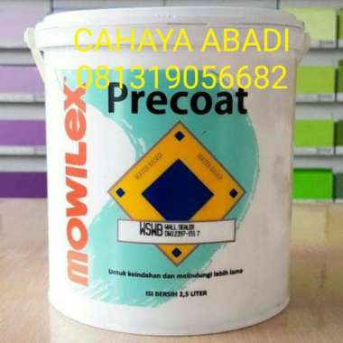 MOWILEX PRECOAT WALL SEALER 2,5liter (GALON)