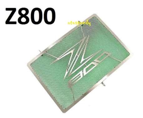 Cover Radiator Z800 tutup radiator Stainless kawasaki z800 guar
