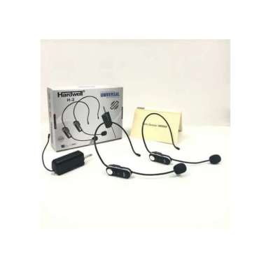 Mic Wireless Hardwell H-2 H2 H 2 Original Headset