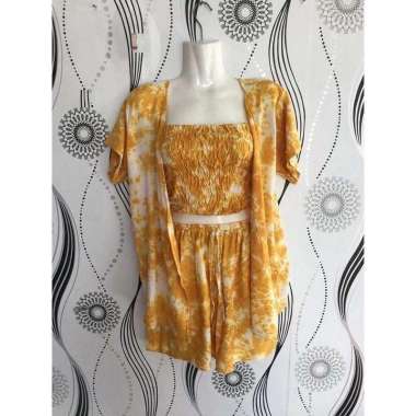 Harga One Set 3in1 Tie Dye Pendek 