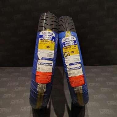 Ban Luar Michelin 90 80 17 dan 80 80 17 Pilot Street 2