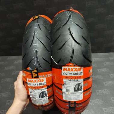 Ban Maxxis Depan Belakang NMAX 120 70 13 140 70 13 Nmax victra ukuran