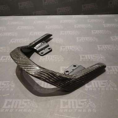 Behel Tiang Gawang Part Original Carbon Kevlar Ninja R Ninja RR SE