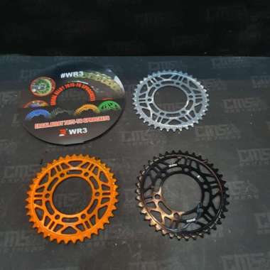 Gear Gir Belakang WR3 415 39T 40T Ninja R Ninja RR