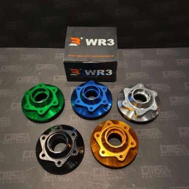 Nap Gear Gir Dudukan Gir Belakang WR3 Kawasaki ZX25 ZX25R 4 Cylinder