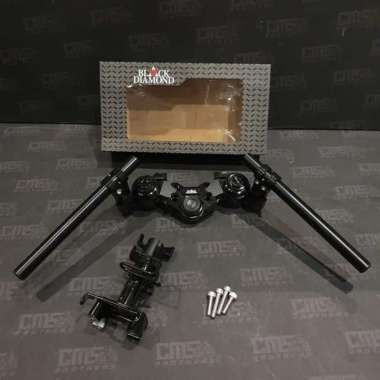 Stang Jepit Set Bracket Stang Black Diamond Yamaha NMAX 155 New 2020