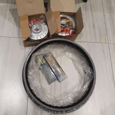 Velg aloy Scorpio Crv 17x140 18x160 Exel Hitam Tromol Scorpio Set Jari