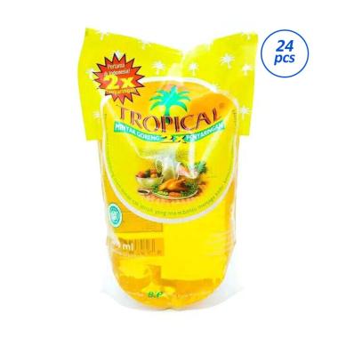 Jual Minyak Goreng Tropical 500ml Terbaru Harga Murah Blibli Com