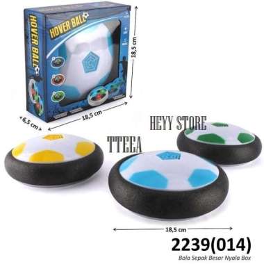 MAINAN HOVER BALL 2239 MAINAN BOLA SEPAK HOVER BALL MAINAN BOLA KAKI