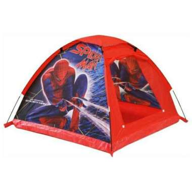 TENDA MAINAN ANAK ANAK TENDA KARAKTER TENDA CAMPING TENDA MANDI BOLA SPIDERMAN