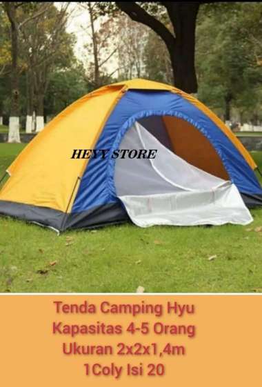 TENDA CAMPING HYU TENDA CAMPING COCOK BUAT CAMPING TENDA CAMPING SERBA