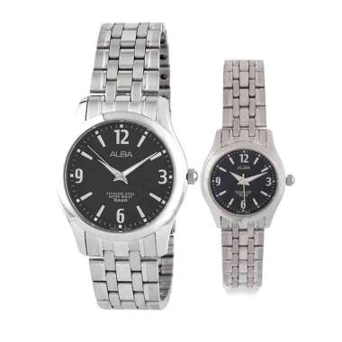 JAM TANGAN COUPLE ORIGINAL ALBA ARSY23 ARSY23X1 and ALBA ARSY39 ARSY39X1 JAM TANGAN ALBA ORIGINAL JA