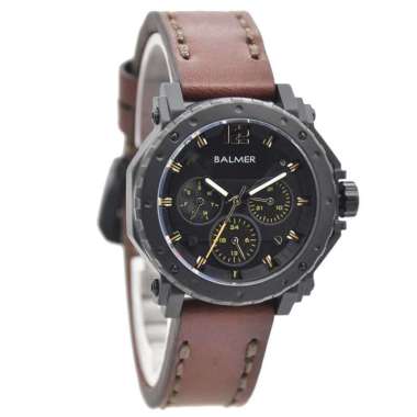 JAM TANGAN BALMER ORIGINAL 7935 BALMER B7935 JAM BALMER 7935 JAM BALMER B7935LB BALMER WATCH JAM TAN