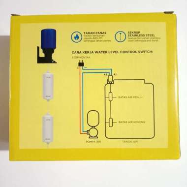 otomatis tangki air/otomatis radar/otomatis toren