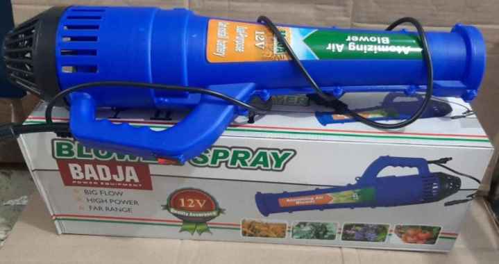 blower booster sprayer badja elektric