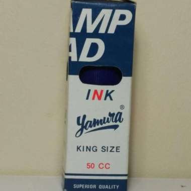 stamp pad ink yamura tinta stempel 50cc