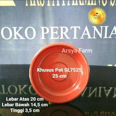 Alas Pot Sl 7525 Ukuran 25 Hijau