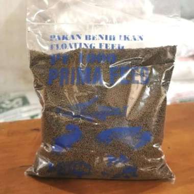 Prima Feed Pf1000 500Gr / Pakan Pelet Benih Ikan Floatin Pf 1000