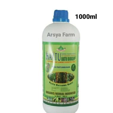 Pupuk Organik Jimmy Hantu Zpt Ratu Biogen 1000 Ml