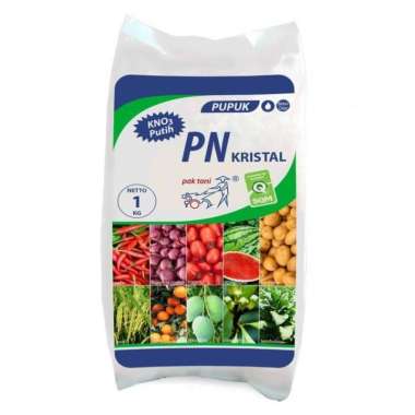 Pupuk Pn Kristal / Kno3 Pak Tani 1 Kg