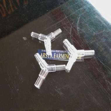 Y Konektor Selang Udara / Connetor Selang Aerator Model Y