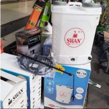 Pompa Hama Elektrik Swan 16 Liter BE 16 Sprayer Hama Elektrik