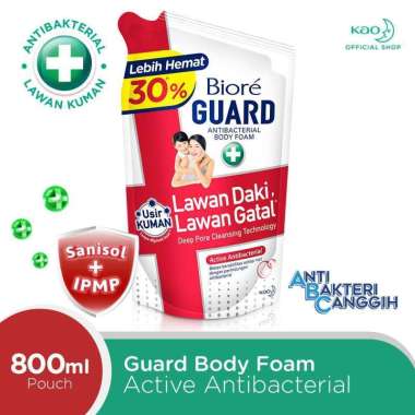 Biore Guard Body Foam