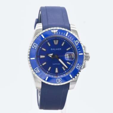 BALMER B.8138MB - Jam Tangan Pria Original - Blue