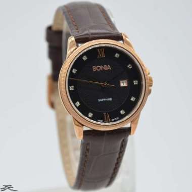 BONIA BPT220-2539L - Jam Tangan Wanita Kulit Original