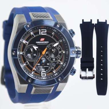 CHRONOFORCE 5231MB - Jam Tangan Pria Rubber Original - Blue