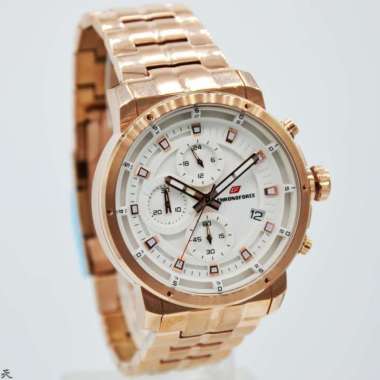 CHRONOFORCE CF 5292MR - Jam Tangan Pria Original - Rosegold
