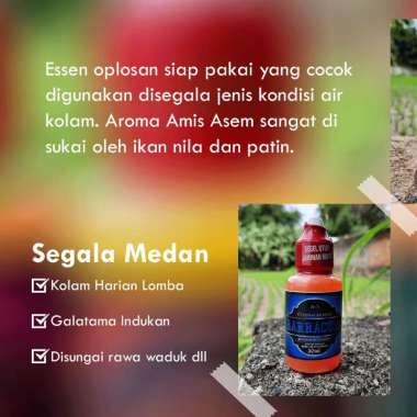 essen Barracuda A1 untuk Memancing Ikan Patin/Nila Indukan/Rame