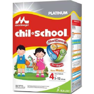 Promo Harga Morinaga Chil School Platinum Madu 800 gr - Blibli