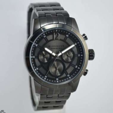 GIORDANO P1016-22 - Jam Tangan Pria Original - Black