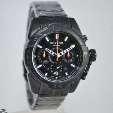 RHYTHM S1414S06 - Jam Tangan Pria Original - Black