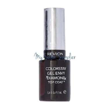 Revlon Colorstay Gel Envy Diamond Top Coat / Gel Nail Polish Top Coat