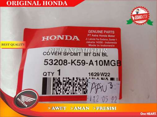 LIST COVER TEBENG SPEDOMETER VARIO 125 150 LED ORI AHM