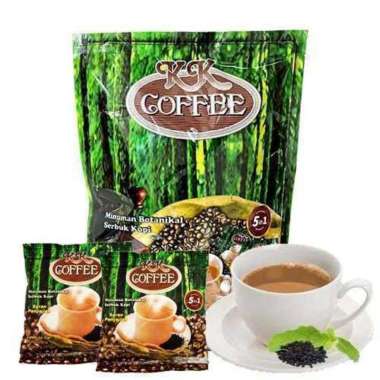 KK Coffee Kopi 5 in 1 Minuman Botanikal Baik Untuk Kesehatan Tubuh Serbuk Kopi KK Indonesia Original