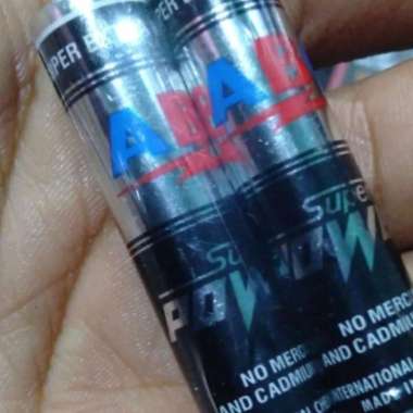 Batu Baterai A3 | Batu Batre A3 | Battery A3 Merk ABC untuk Remot AC