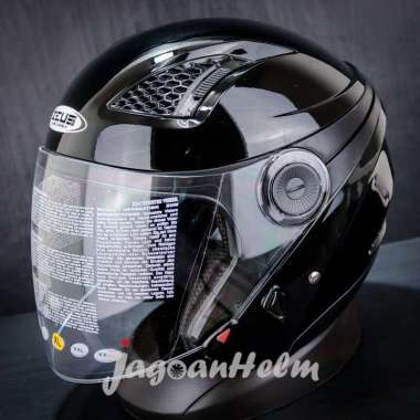 ZEUS Helm ZS610 SOLID ZS-610 Import ZS 610 Double Visor XL