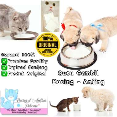 Susu kucing Growssy dan lainnya 20gr Susu gembil 20g