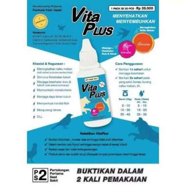 vitamin kucing vitaplus vita plus pertolongan pertama pada heean sakit