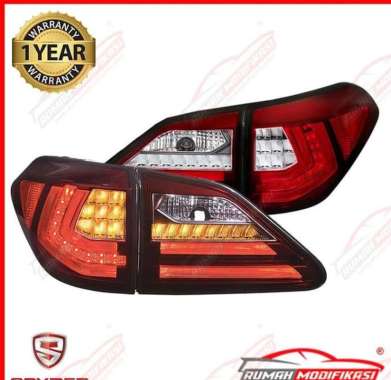 STOP LAMP - LEXUS RX270 2009-2015 - LIGHT BAR - LED - SEQUENTIAL - RED